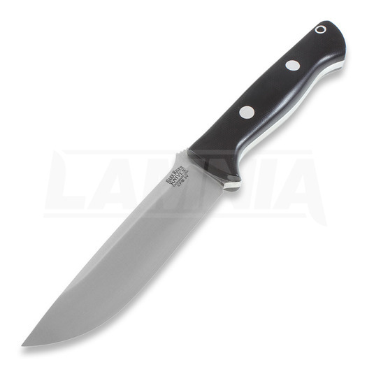 Κυνηγετικό μαχαίρι Bark River Bravo 1.25 Black Canvas CPM3V