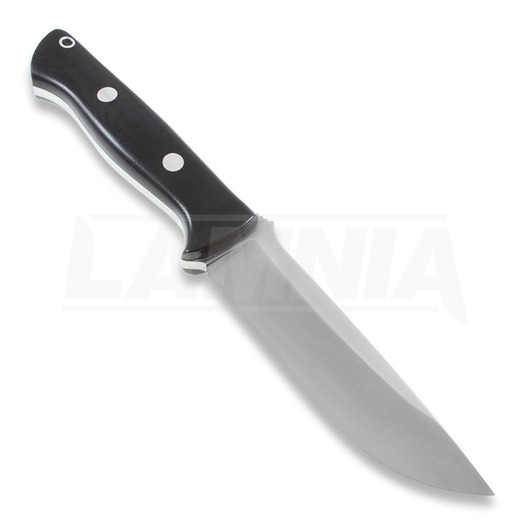 Coltello da caccia Bark River Bravo 1.25 Black Canvas CPM3V