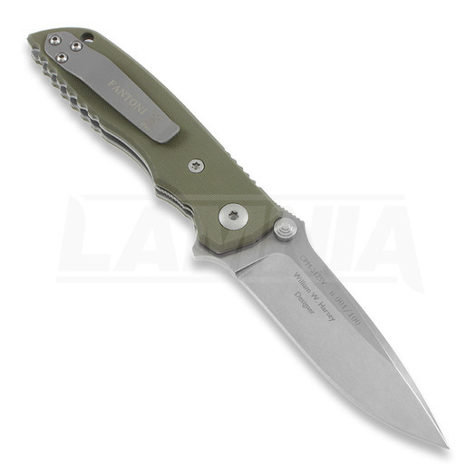 Saliekams nazis Fantoni HB 03 S125V Limited Edition, ranger green