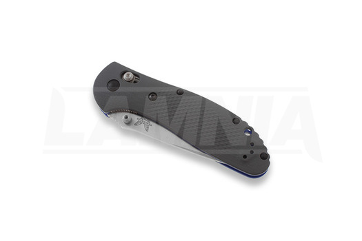 Nóż składany Benchmade Griptilian G10, kołek, ząbkowane ostrze 551S-1