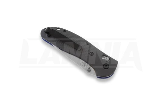 Benchmade Griptilian G10 折り畳みナイフ, サムスタッド, 鋸歯状 551S-1