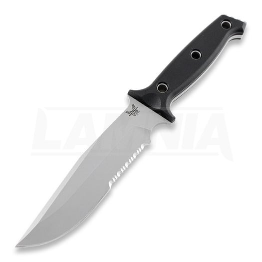 Cuchillo de supervivencia Benchmade Arvensis, hoja dentada 119S