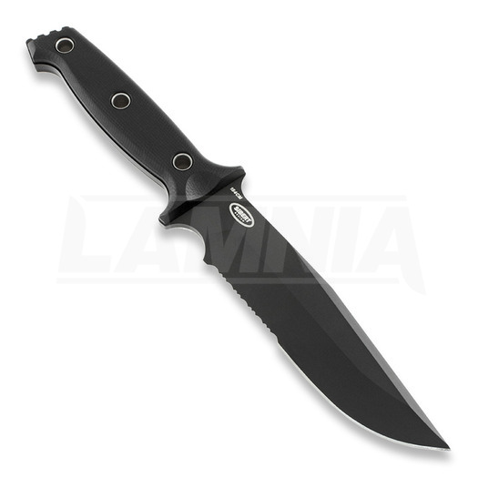 Benchmade Arvensis kés, fekete, fűrészfogú 119SBK