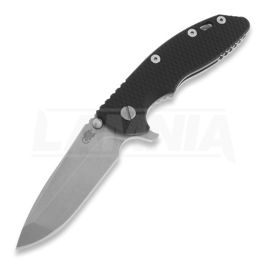 Hinderer XM-18 3,5" Spanto összecsukható kés, fekete