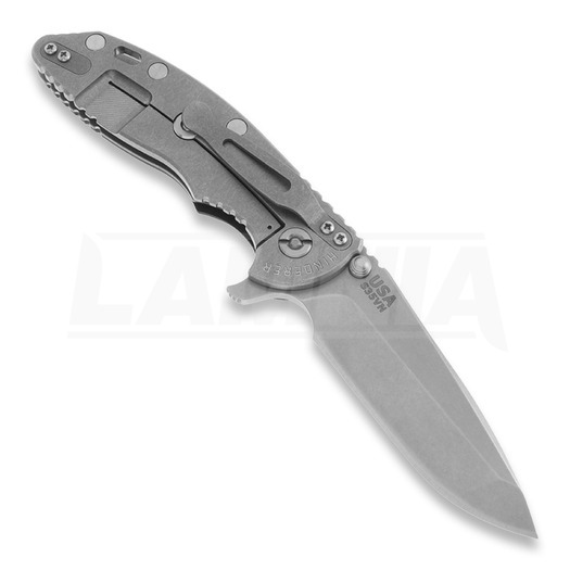 Saliekams nazis Hinderer XM-18 3,5" Spanto, melns