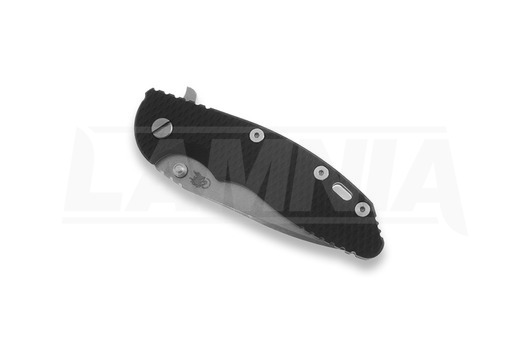 Hinderer XM-18 3,5" Spanto összecsukható kés, fekete