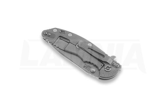 Hinderer XM-18 3,5" Spanto foldekniv, sort