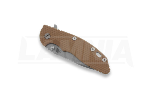 Сгъваем нож Hinderer XM-18 3,5" Spanto, coyote brown