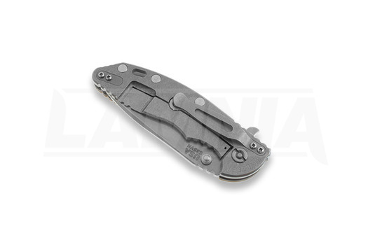 Hinderer XM-18 3,5" Spanto vouwmes, coyote brown