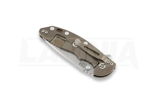 Hinderer XM-18 3,5" Spanto vouwmes, olijfgroen