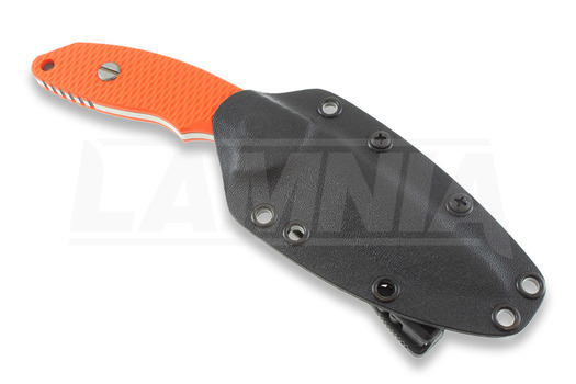 Hinderer FXM 3.5 Spanto kniv, orange