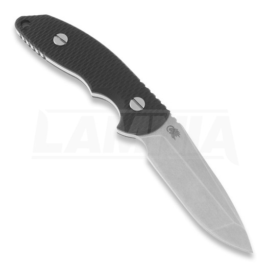 Hinderer FXM 3.5 Spanto kniv, sort