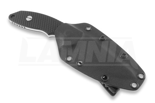 Hinderer FXM 3.5 Spanto kniv, sort