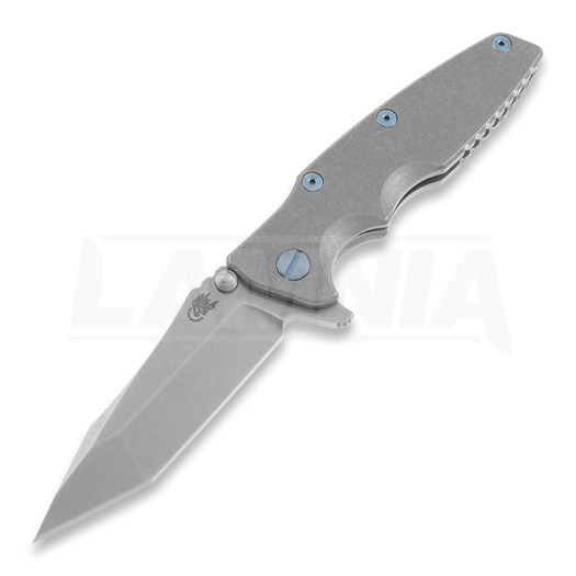 Hinderer Eklipse Ti/blue összecsukható kés