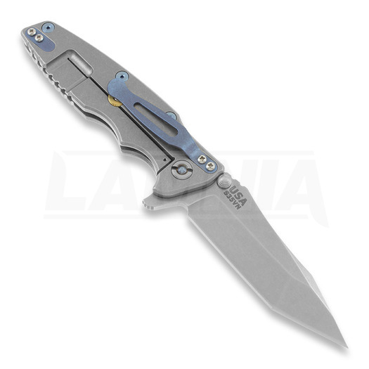 Coltello pieghevole Hinderer Eklipse Ti/blue