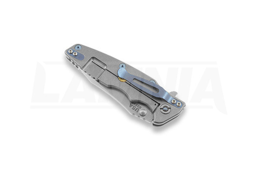 Coltello pieghevole Hinderer Eklipse Ti/blue