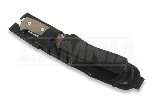 Coltello Hinderer Field Tac 5.5, marrone