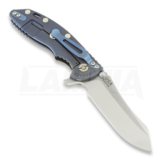 Saliekams nazis Hinderer XM-18 3,5" Skinner 2-tone, black/battle finish