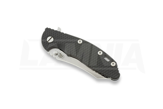 Hinderer XM-18 3,5" Skinner 2-tone összecsukható kés, black/battle finish