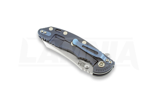 Πτυσσόμενο μαχαίρι Hinderer XM-18 3,5" Skinner 2-tone, black/battle finish