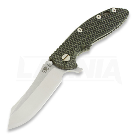 Πτυσσόμενο μαχαίρι Hinderer XM-18 3,5" Skinner 2-tone, battle finish