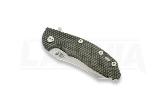 Hinderer XM-18 3,5" Skinner 2-tone összecsukható kés, battle finish