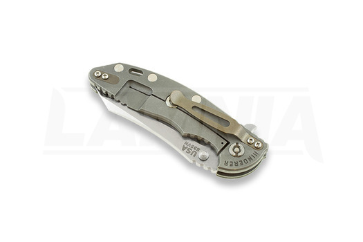 Hinderer XM-18 3,5" Skinner 2-tone vouwmes, battle finish