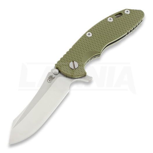 Saliekams nazis Hinderer XM-18 3,5" Skinner 2-tone, OD/ battle finish