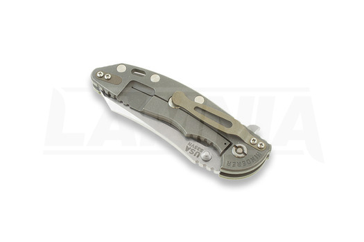 Saliekams nazis Hinderer XM-18 3,5" Skinner 2-tone, OD/ battle finish