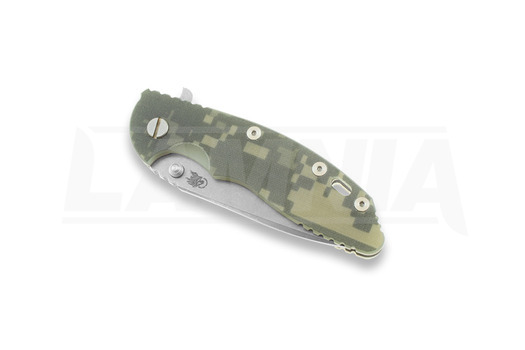 Сгъваем нож Hinderer XM-18 3,5" Spanto, acu camo