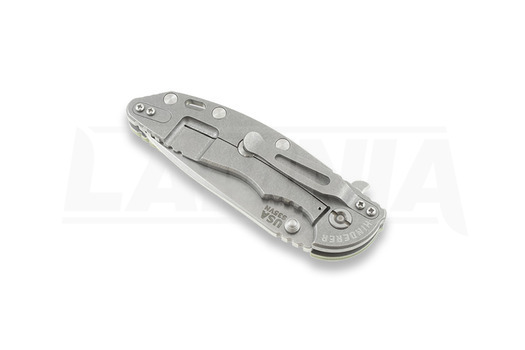 Hinderer XM-18 3,5" Spanto foldekniv, acu camo