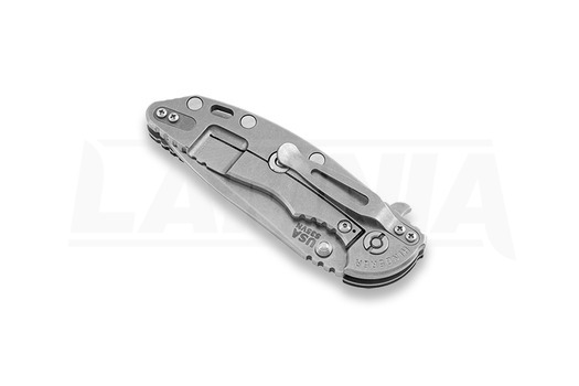 Skladací nôž Hinderer XM-18 3.5 Gen5 Spanto, stonewashed, čierna