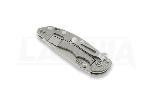 Hinderer XM-18 3,5" Spanto vouwmes, grijs