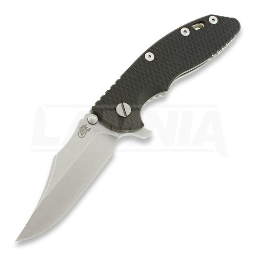 Briceag Hinderer XM-18 3,5" bowie, negru