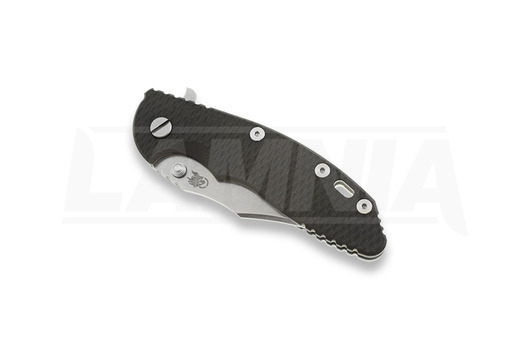 Briceag Hinderer XM-18 3,5" bowie, negru