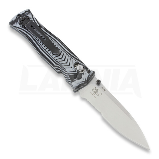 Πτυσσόμενο μαχαίρι Benchmade Pardue Drop Point, πριονωτή λάμα 531S