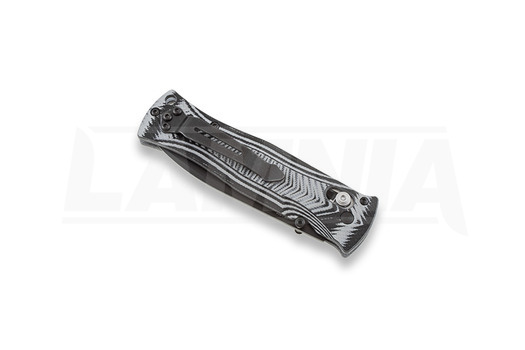 Liigendnuga Benchmade Pardue Drop Point, must, hammastera 531SBK