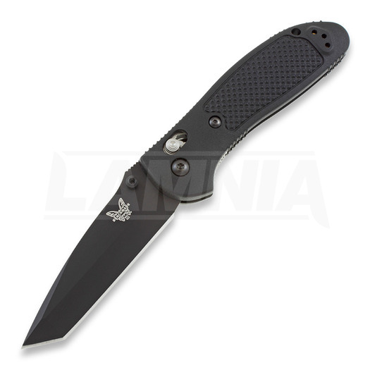 Skladací nôž Benchmade Griptilian, tanto, čierna 553BK