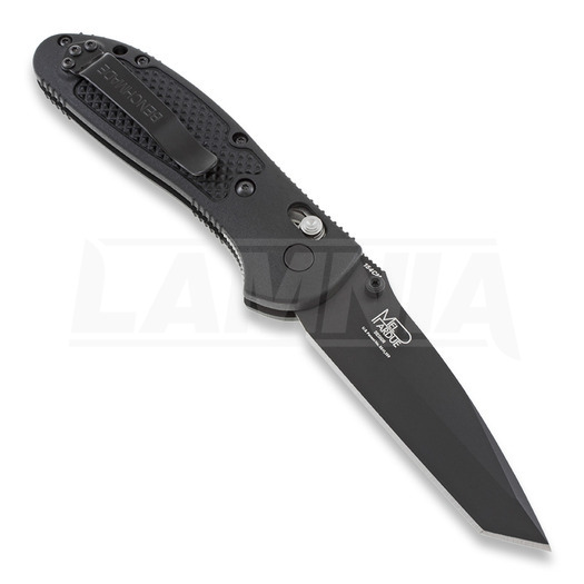 Nóż składany Benchmade Griptilian, tanto, czarny 553BK