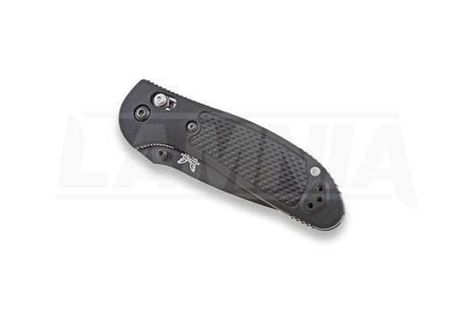 Benchmade Griptilian 折り畳みナイフ, tanto, 黒 553BK