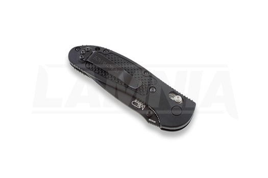 Nóż składany Benchmade Griptilian, tanto, czarny 553BK