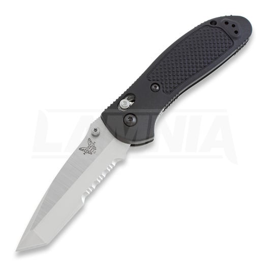 Coltello pieghevole Benchmade Griptilian, tanto, dentatura lama 553S