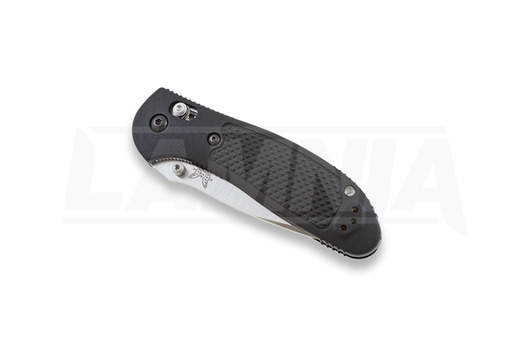 Skladací nôž Benchmade Griptilian, tanto, zúbkovaný 553S