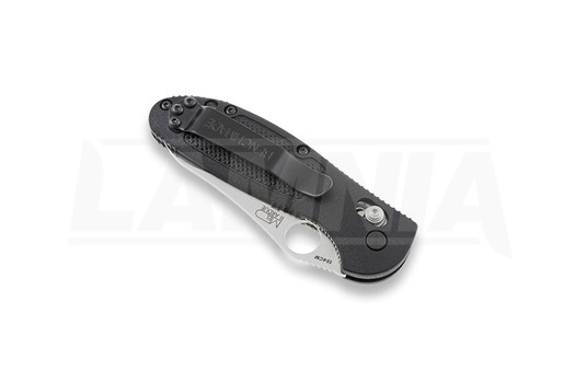 Πτυσσόμενο μαχαίρι Benchmade Mini-Griptilian, oπή, πριονωτή λάμα 555SHG