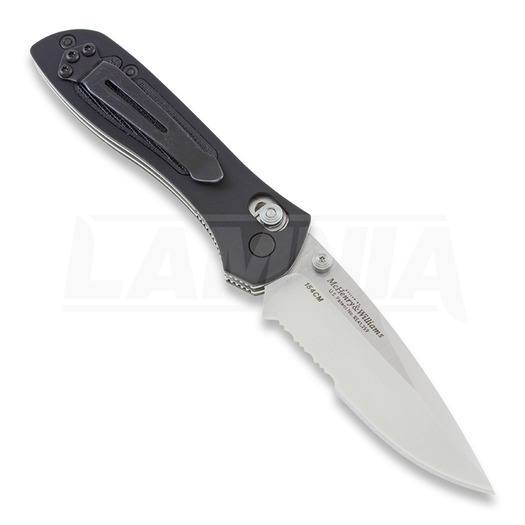 Πτυσσόμενο μαχαίρι Benchmade Sequel, πριονωτή λάμα 707S