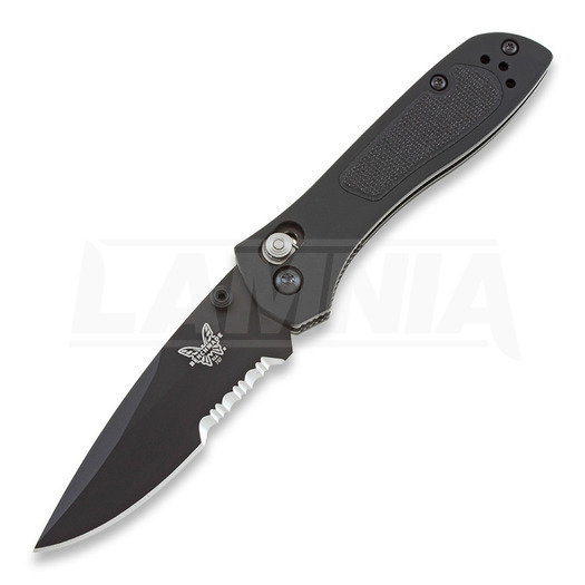 Πτυσσόμενο μαχαίρι Benchmade Sequel, μαύρο, πριονωτή λάμα 707SBK