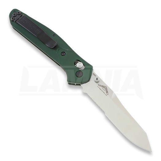 Coltello pieghevole Benchmade Osborne, dentatura lama 940S