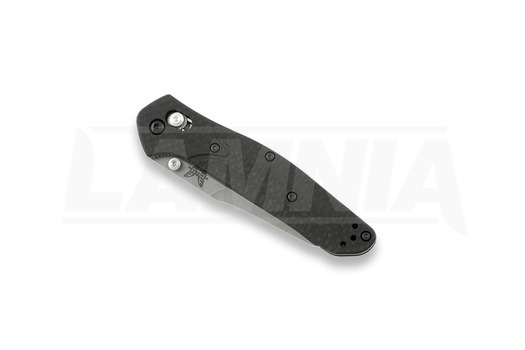 Benchmade Osborne Carbon Fibre folding knife, combo edge 940S-1