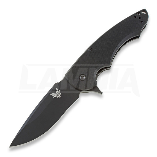 Benchmade Precinct folding knife, black 320BK