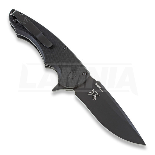 Saliekams nazis Benchmade Precinct, melns 320BK